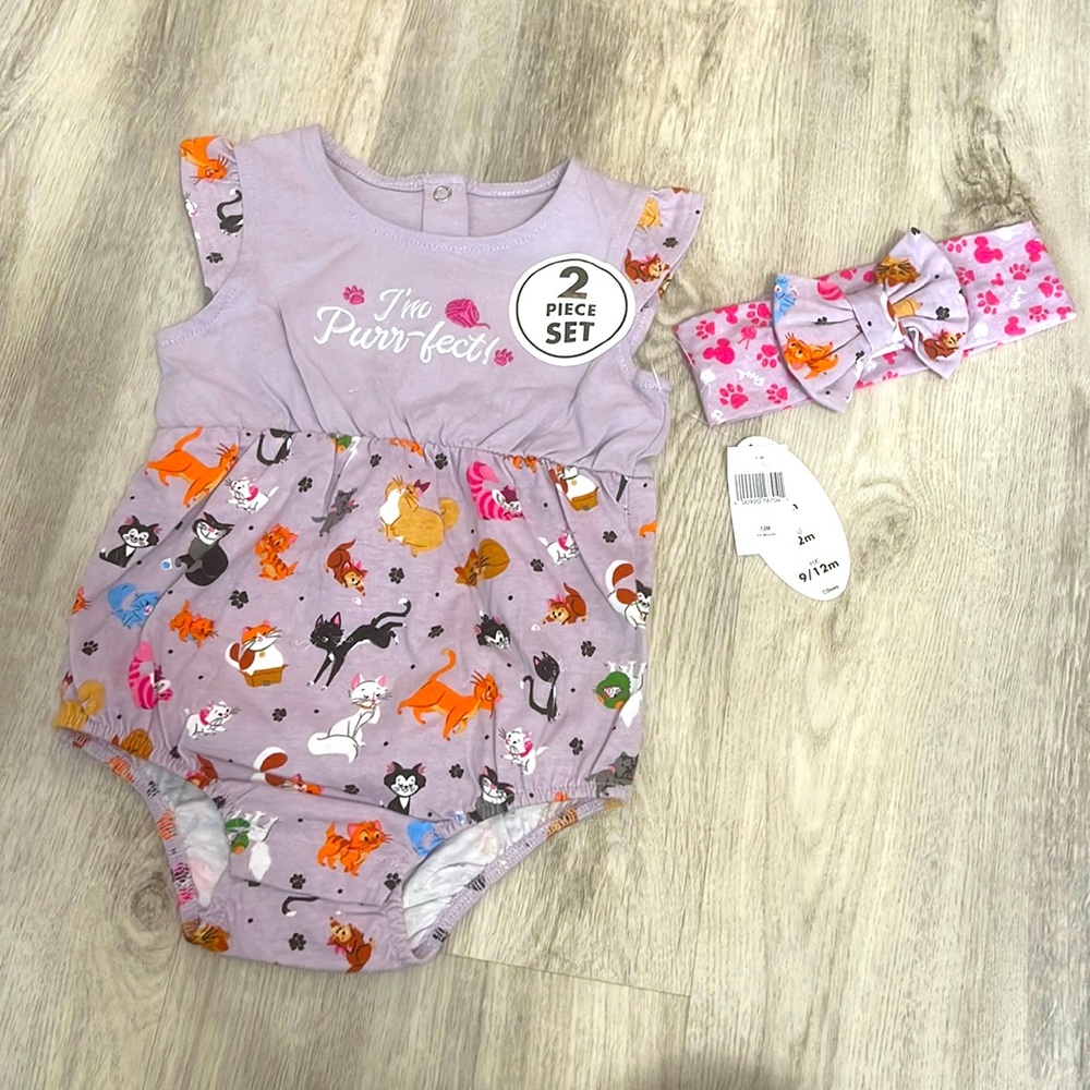 Disney 2 piece baby set